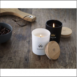 Bougie personnalisée par 100