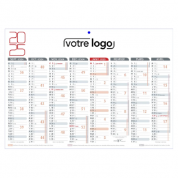 Calendriers A5