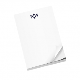 Bloc note A5 encollé