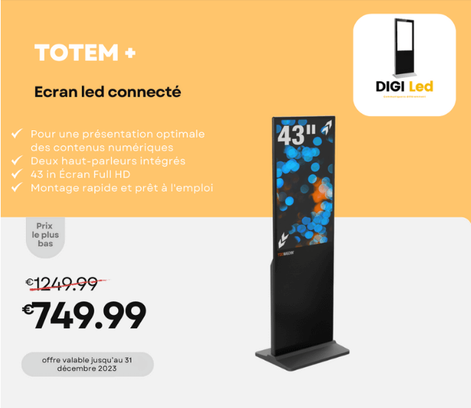 Encart Publicitaire Papeterie & Communication